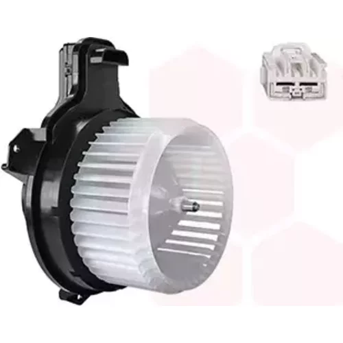 Vnútorný ventilátor VAN WEZEL 1908773