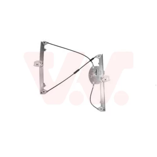 Mechanizmus zdvíhania okna VAN WEZEL 3750265