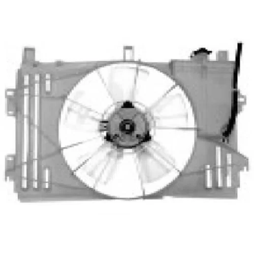 Ventilátor chladenia motora VAN WEZEL 5392746