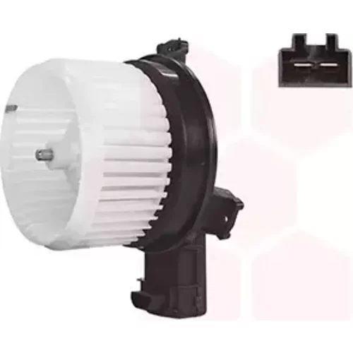 Vnútorný ventilátor VAN WEZEL 5488773