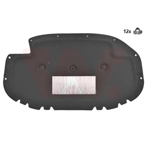Izolácie motorového priestoru VAN WEZEL 5775460