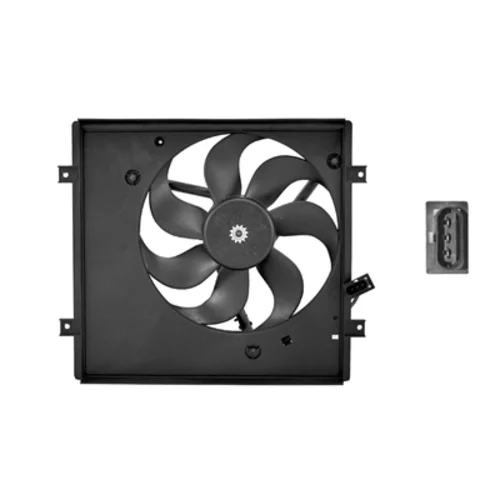 Ventilátor chladenia motora VAN WEZEL 5827746
