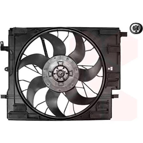 Ventilátor chladenia motora VAN WEZEL 5929747