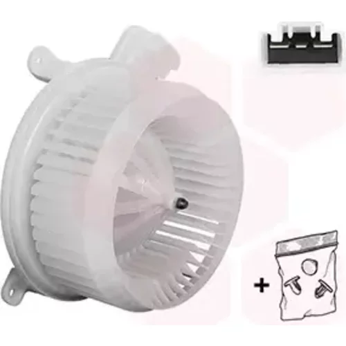 Vnútorný ventilátor VAN WEZEL 0262773