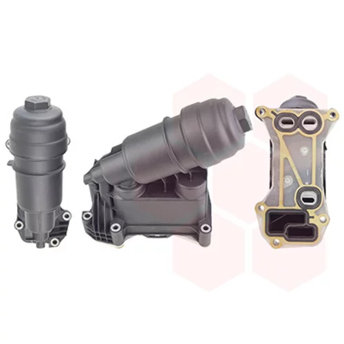 Chladič motorového oleja VAN WEZEL 06013780