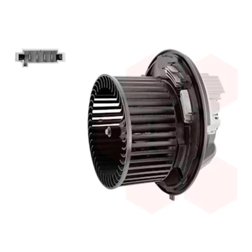 Vnútorný ventilátor VAN WEZEL 0657774