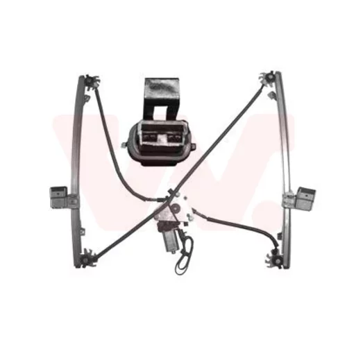 Mechanizmus zdvíhania okna VAN WEZEL 0733262