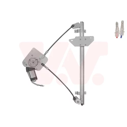 Mechanizmus zdvíhania okna VAN WEZEL 0807261