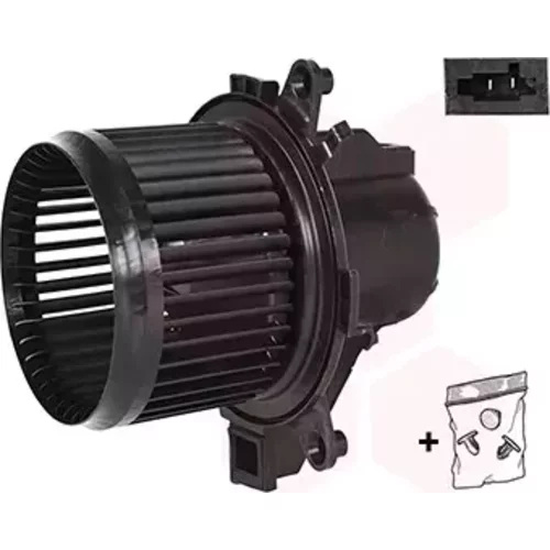 Vnútorný ventilátor VAN WEZEL 0973774
