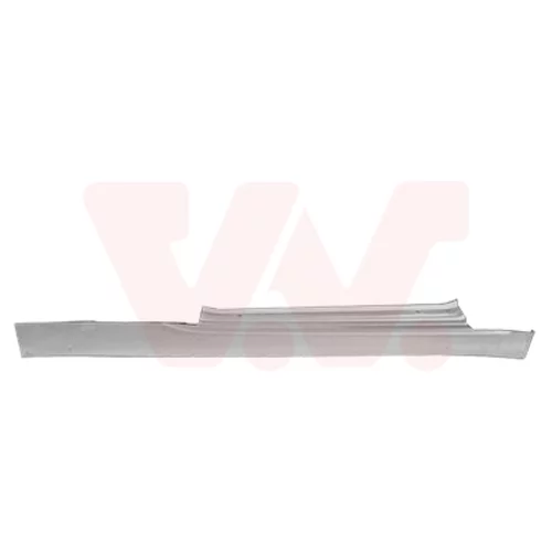Nástupný plech VAN WEZEL 1604102