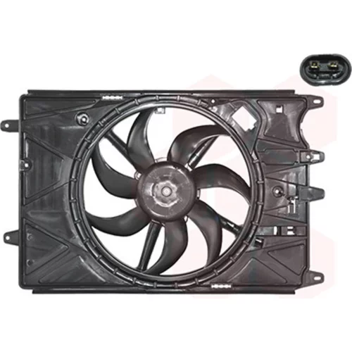 Ventilátor chladenia motora VAN WEZEL 1717748