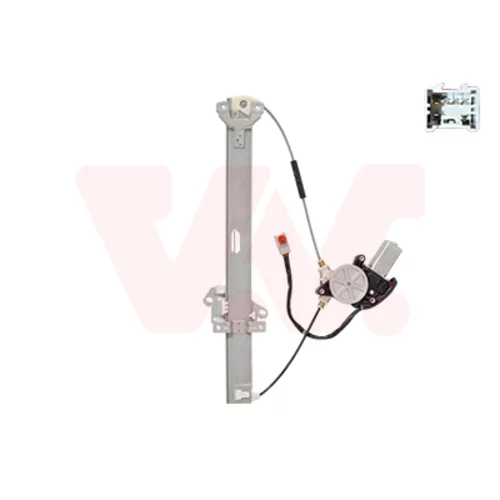 Mechanizmus zdvíhania okna VAN WEZEL 2543263
