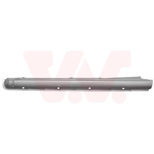 Nástupný plech VAN WEZEL 2760103