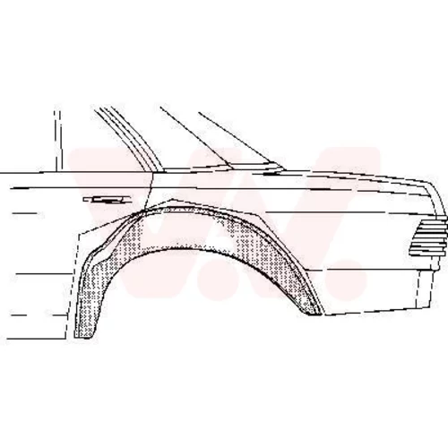 Podblatník VAN WEZEL 3010347