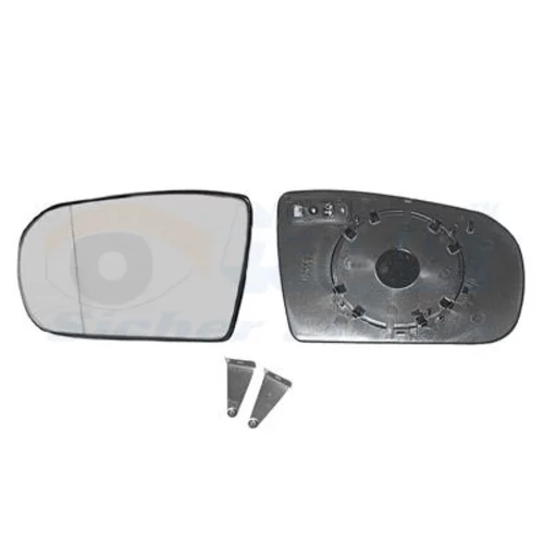 Sklo vonkajšieho zrkadla 3029861 (VAN WEZEL)