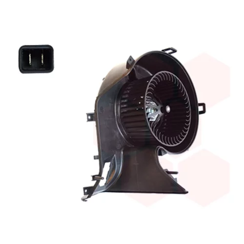 Vnútorný ventilátor VAN WEZEL 3768773