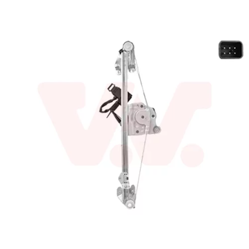 Mechanizmus zdvíhania okna VAN WEZEL 3792267