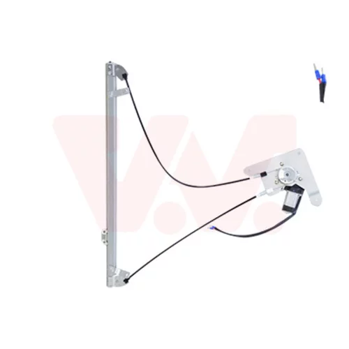 Mechanizmus zdvíhania okna VAN WEZEL 3799263