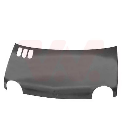 Kapota motora VAN WEZEL 4343660