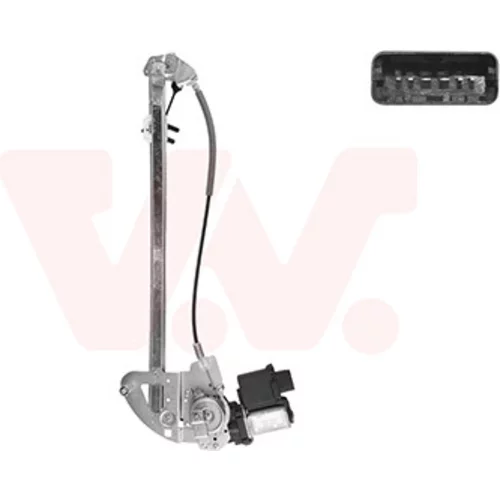 Mechanizmus zdvíhania okna VAN WEZEL 4362267