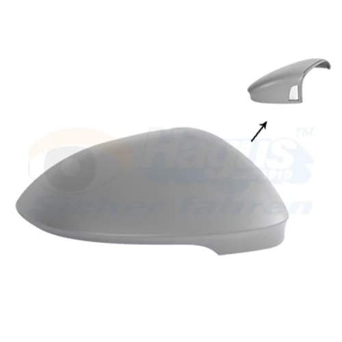 Kryt vonkajšieho zrkadla 5711846 (VAN WEZEL)