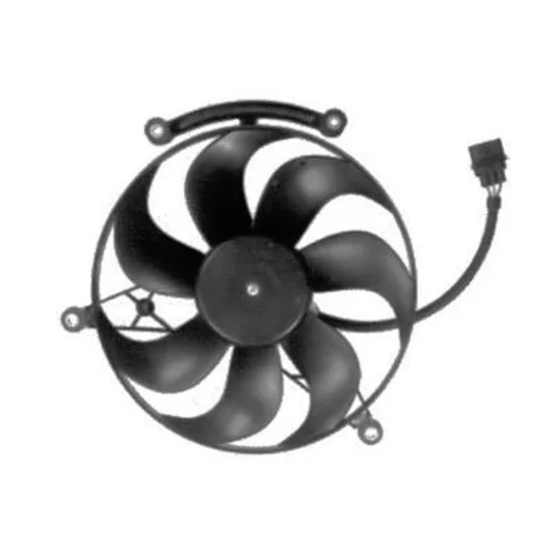 Ventilátor chladenia motora VAN WEZEL 5825744