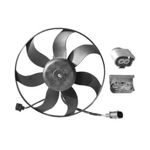 Ventilátor chladenia motora VAN WEZEL 5894745