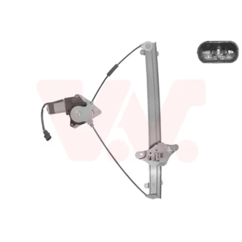 Mechanizmus zdvíhania okna VAN WEZEL 8251261