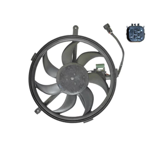 Ventilátor chladenia motora VAN WEZEL 0506746