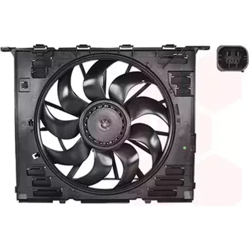 Ventilátor chladenia motora VAN WEZEL 0550747