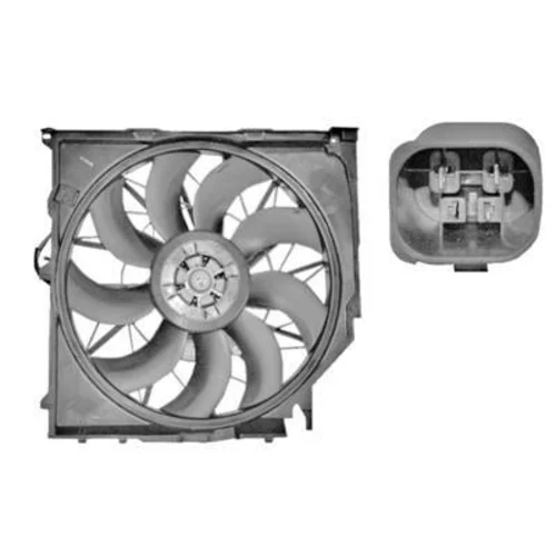 Ventilátor chladenia motora 0680747 (VAN WEZEL)