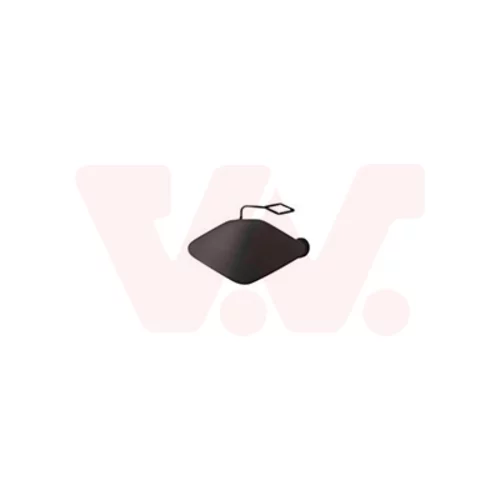 Krytka ťažného háku VAN WEZEL 0693587