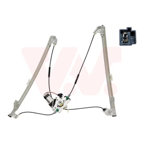 Mechanizmus zdvíhania okna VAN WEZEL 0732262