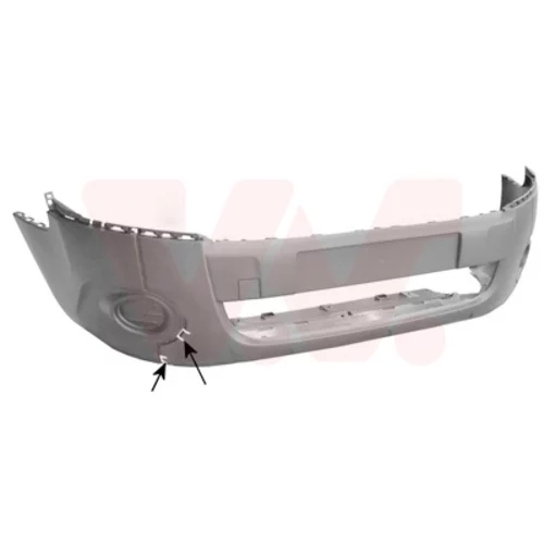Nárazník VAN WEZEL 0906576