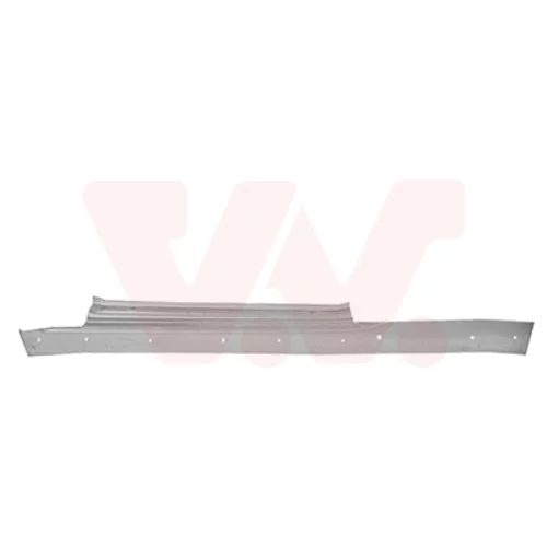Nástupný plech VAN WEZEL 1604103