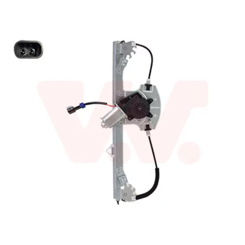 Mechanizmus zdvíhania okna VAN WEZEL 1624262