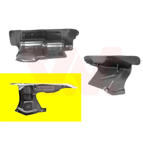 Izolácie motorového priestoru 1625705 (VAN WEZEL)