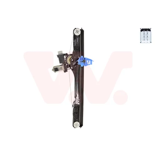 Mechanizmus zdvíhania okna VAN WEZEL 1638264