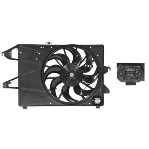 Ventilátor chladenia motora VAN WEZEL 1828746