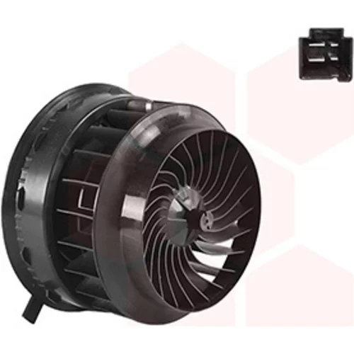 Vnútorný ventilátor VAN WEZEL 2924773