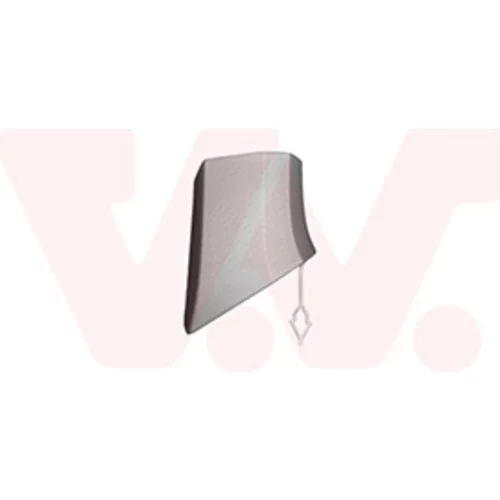 Krytka ťažného háku VAN WEZEL 3808587