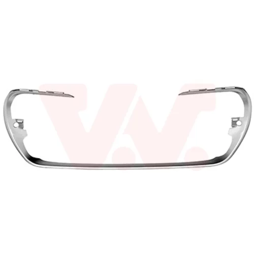 Vetracia mriežka v nárazníku VAN WEZEL 4014518