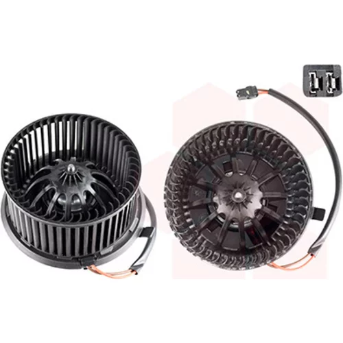 Vnútorný ventilátor VAN WEZEL 4343773