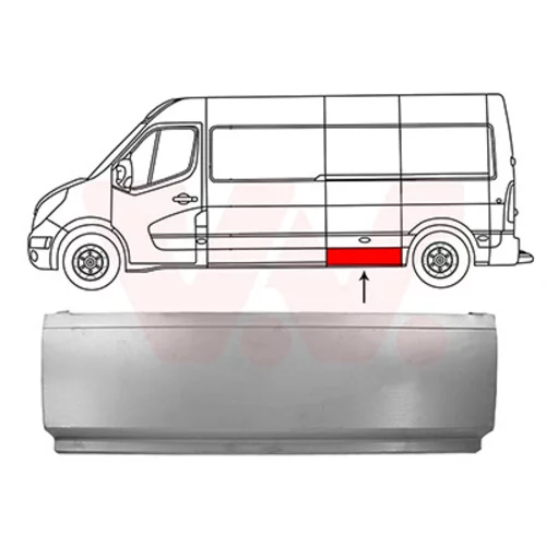 Bočnica 4399109 (VAN WEZEL)