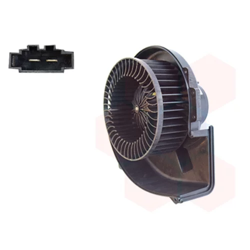 Vnútorný ventilátor VAN WEZEL 4917773
