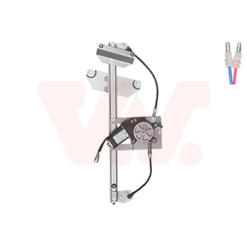 Mechanizmus zdvíhania okna VAN WEZEL 5304261