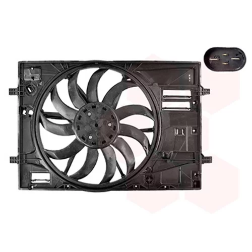 Ventilátor chladenia motora VAN WEZEL 5711746