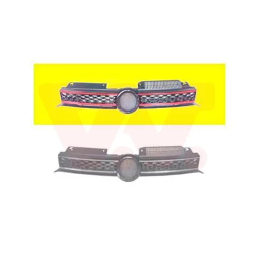 Mriežka chladiča 5765512 (VAN WEZEL)