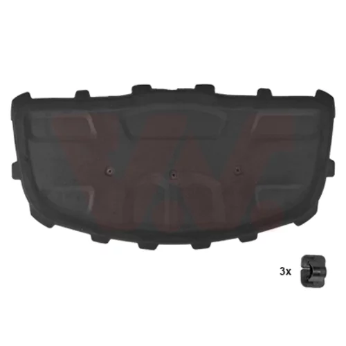 Izolácie motorového priestoru VAN WEZEL 0346460