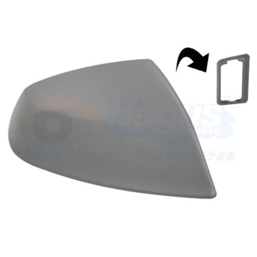 Kryt vonkajšieho zrkadla VAN WEZEL 0386846